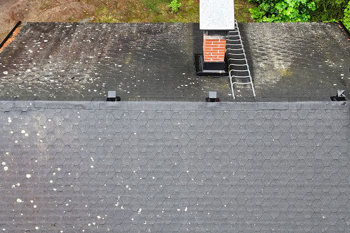 Omakotitalon, kesämökin huopakaton korjaus Äänekoski 