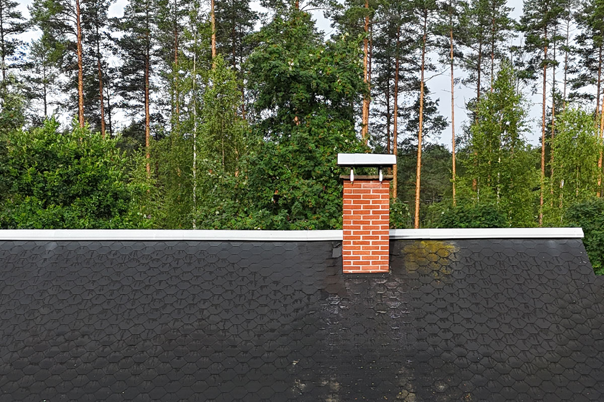Huopakaton korjaus saaressa Snappertuna 