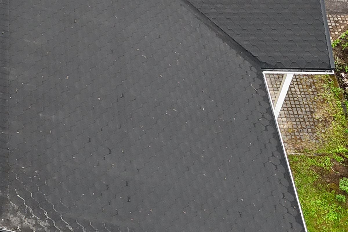 Omakotitalon, kesämökin huopakaton korjaus Kaarina 