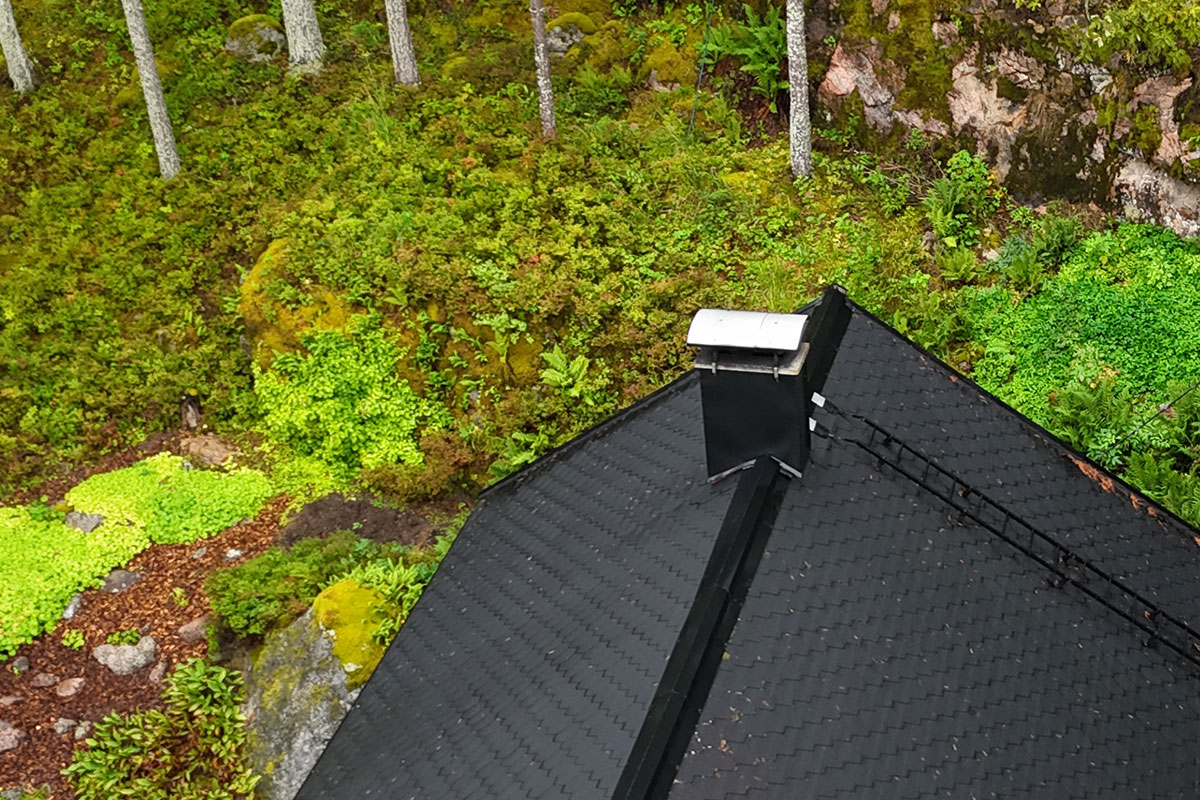 Omakotitalon, kesämökin huopakaton korjaus Saarijärvi 