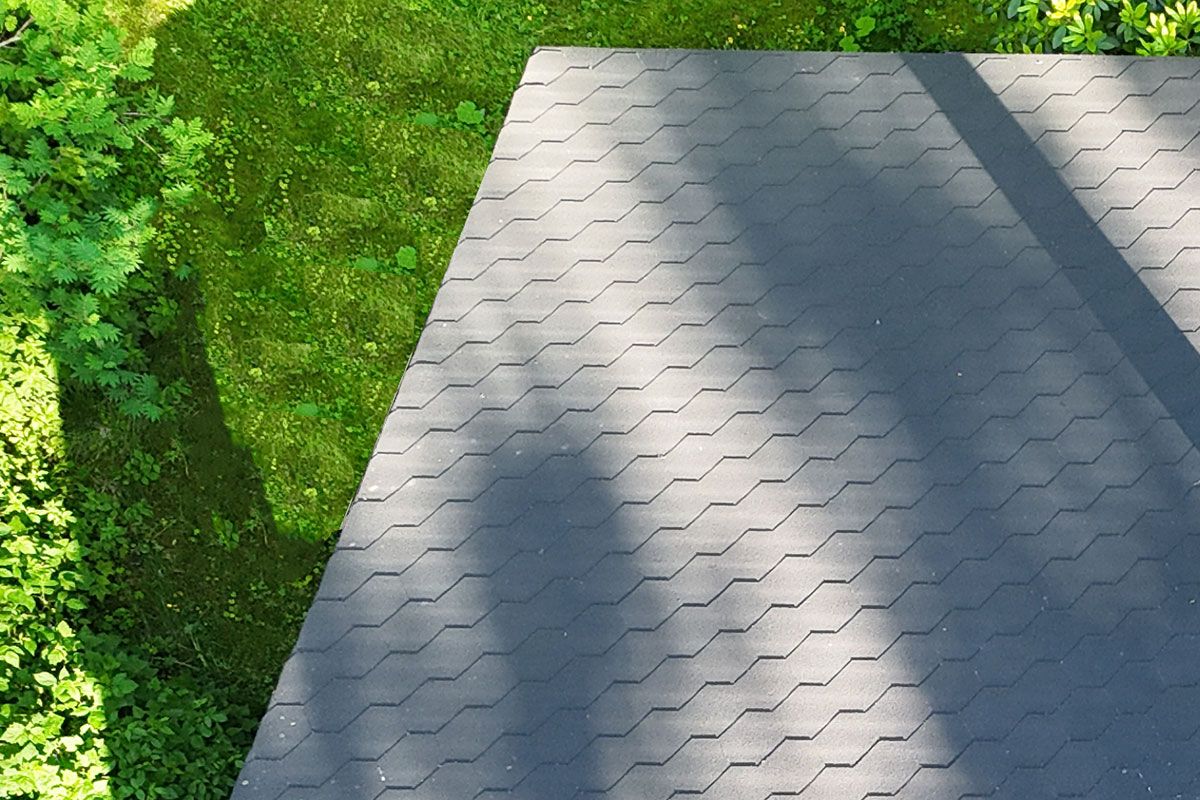 Omakotitalon, kesämökin huopakaton korjaus Korpilahti 