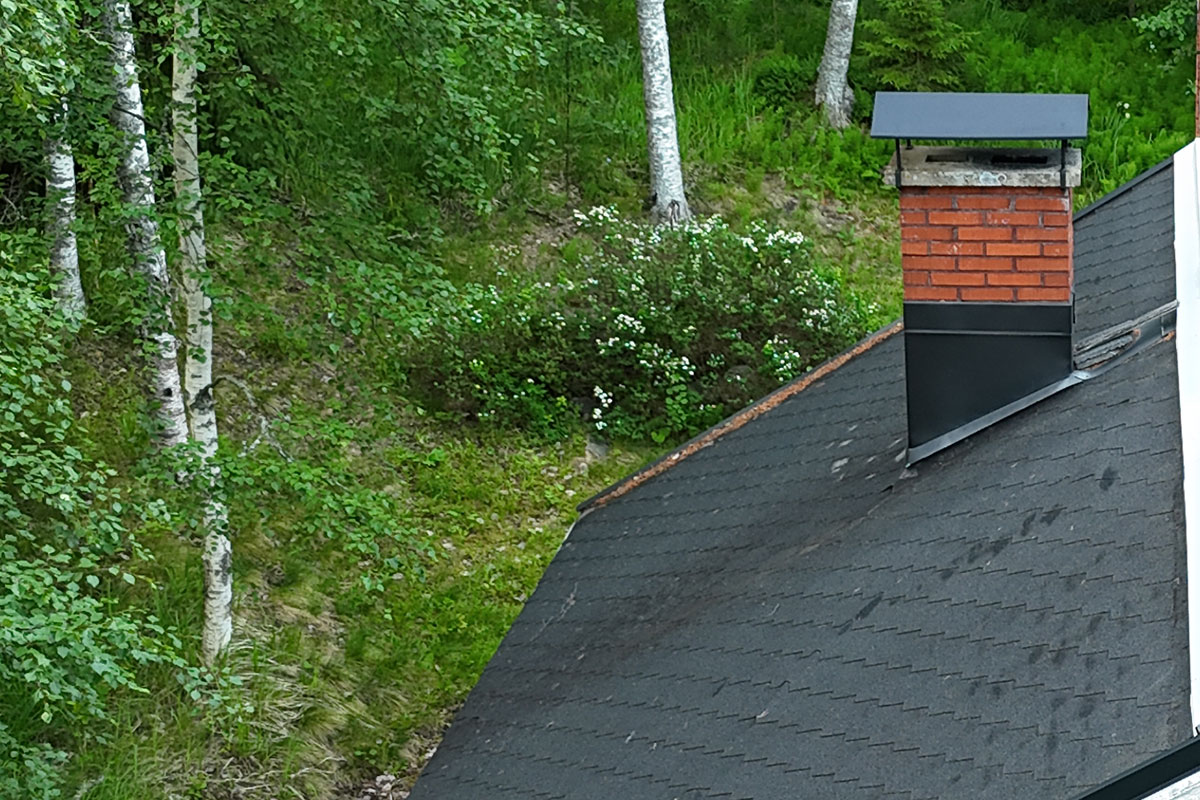 Omakotitalon, kesämökin huopakaton korjaus Kauhajoki 