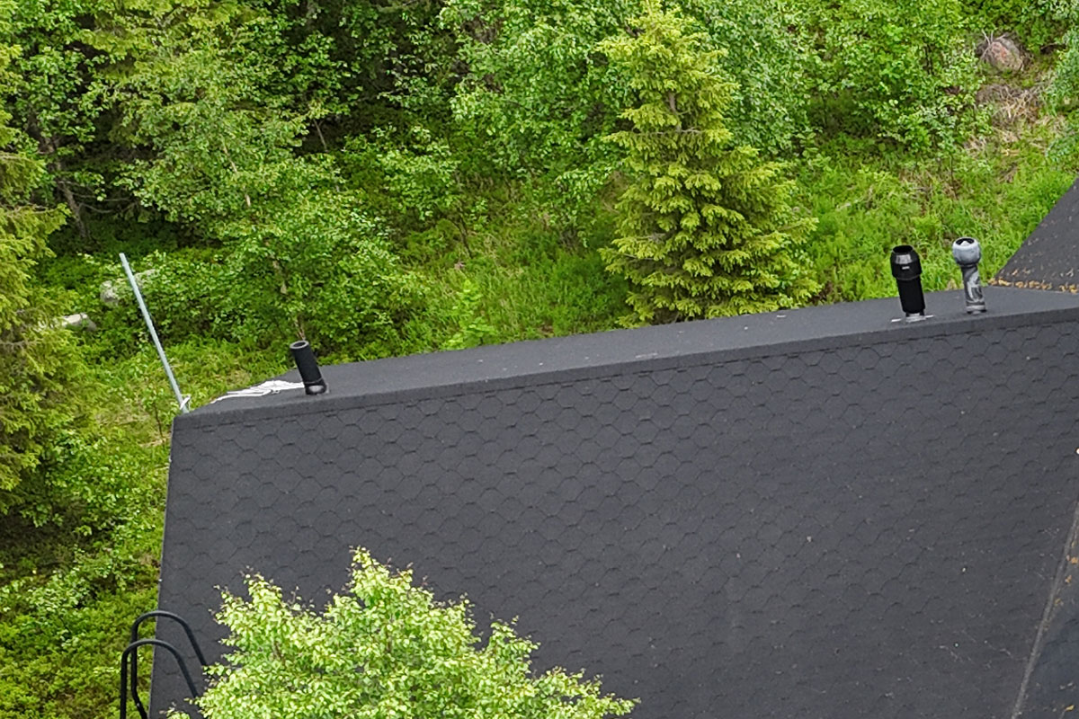 Omakotitalon, kesämökin huopakaton korjaus Karinainen 