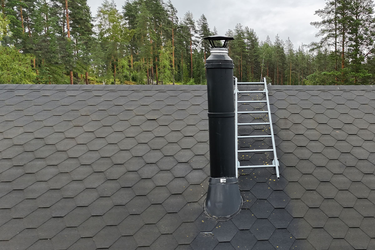 Omakotitalon, kesämökin huopakaton korjaus Uusimaa 