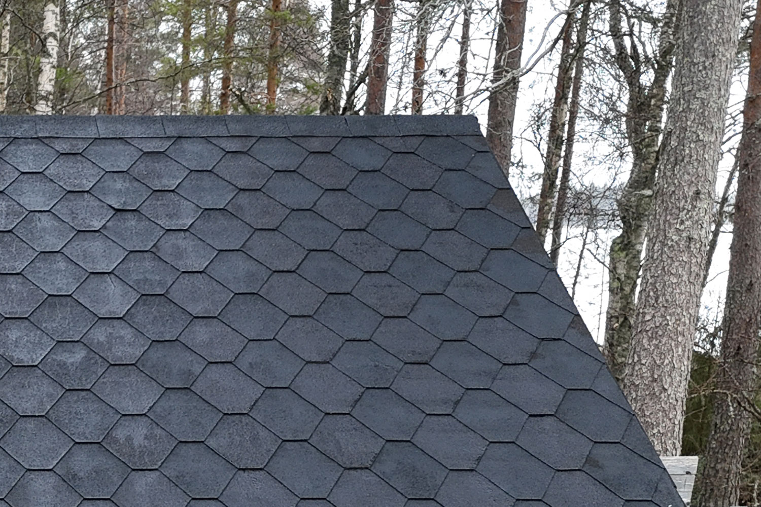 Huopakaton korjaus saaressa Juankoski 