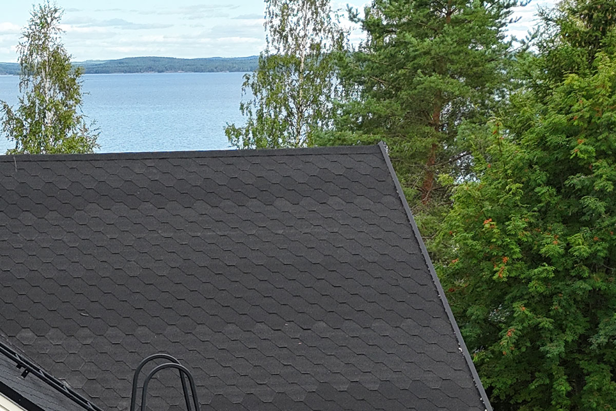 Omakotitalon, kesämökin huopakaton korjaus Jokioinen 