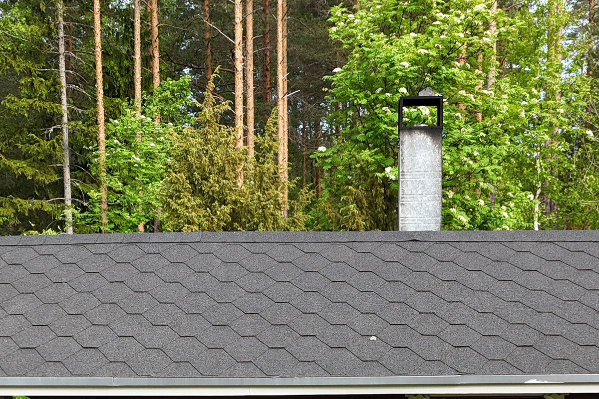 Omakotitalon, kesämökin huopakaton korjaus Joutsa 