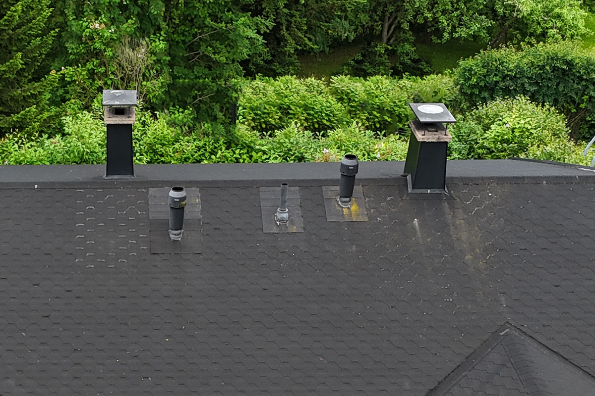Huopakaton korjaus saaressa Virtasalmi 