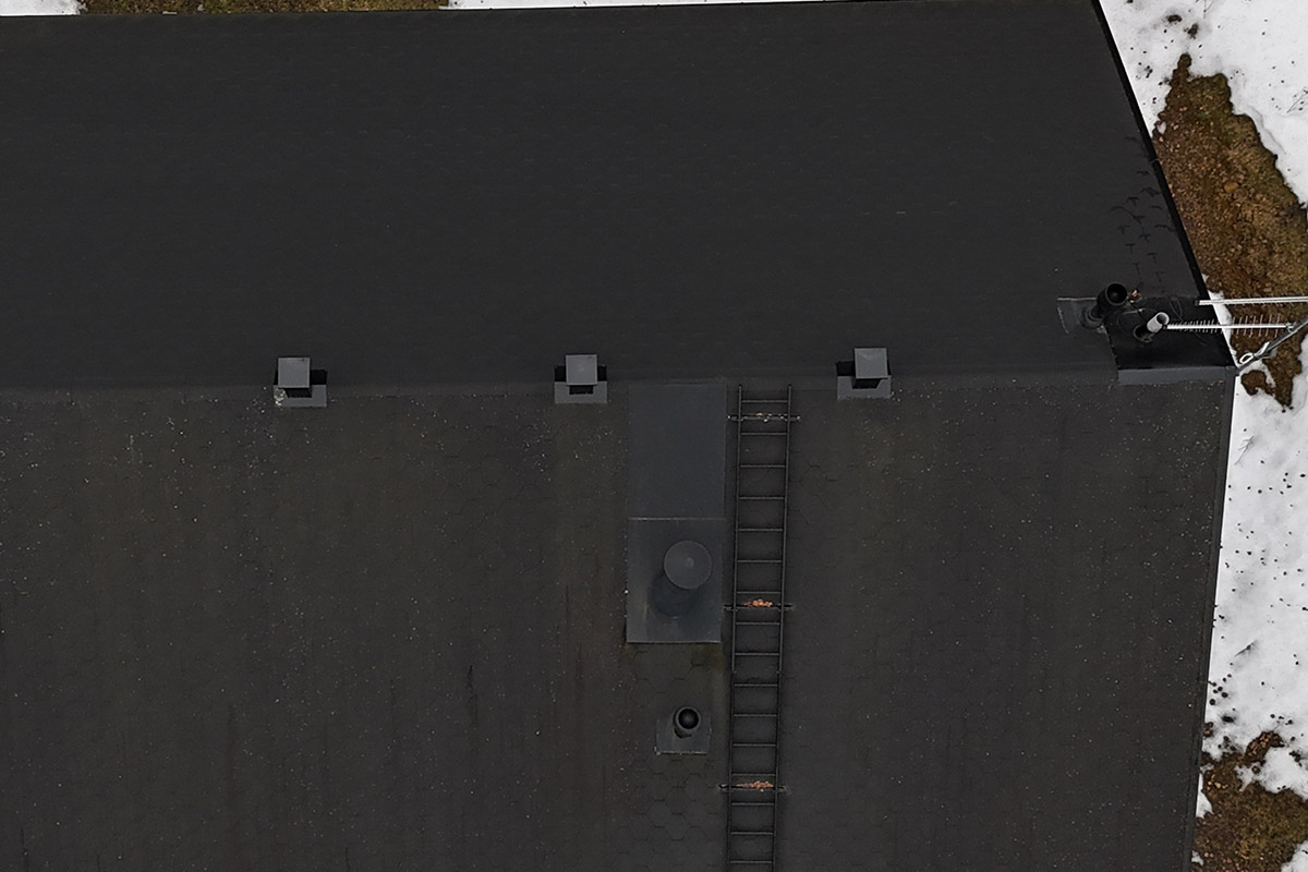 Huopakaton korjaus saaressa Inkoo 