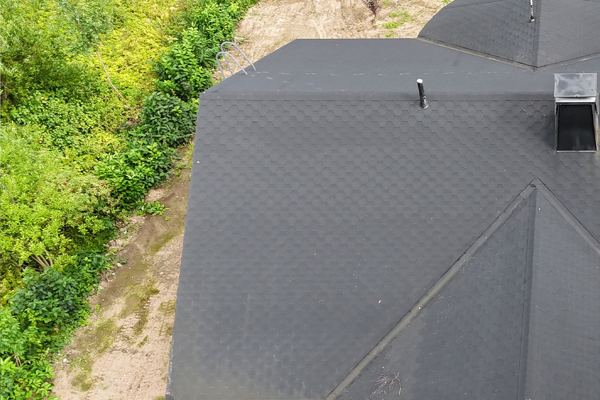 Huopakaton korjaus saaressa Oripää