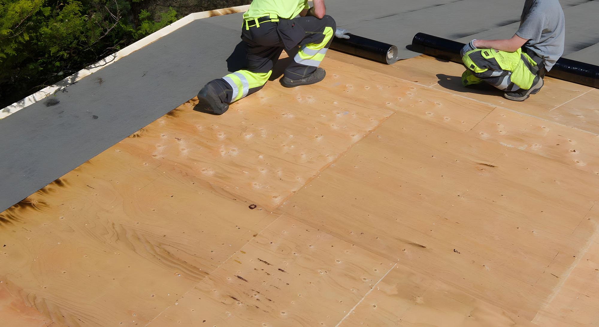 Bitumikattoremontti Kaarina