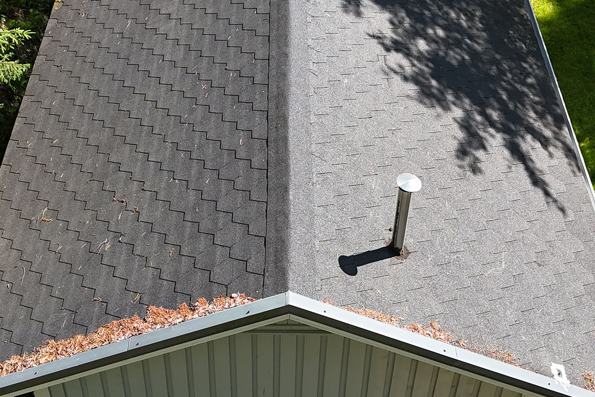 Omakotitalon, kesämökin huopakaton korjaus Pulkkila 