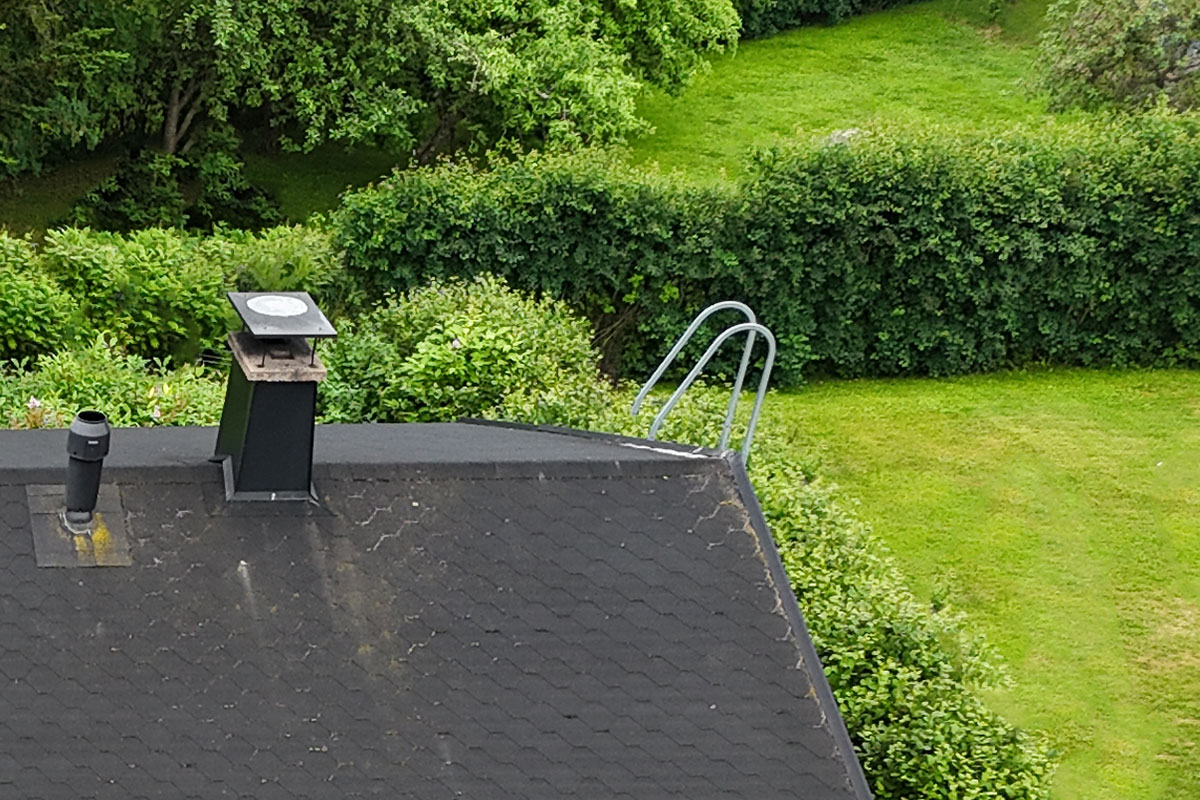 Omakotitalon, kesämökin huopakaton korjaus Kauhava 