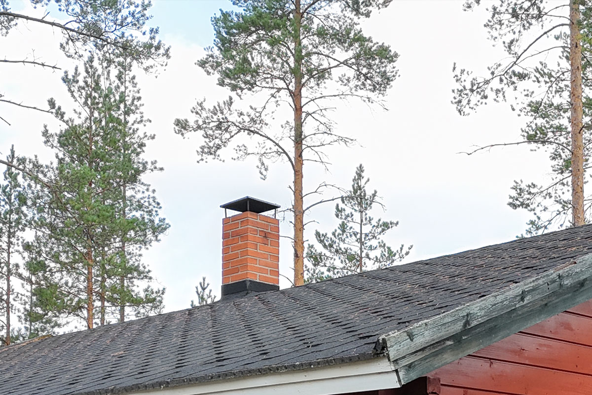 Omakotitalon, kesämökin huopakaton korjaus Vaasa
