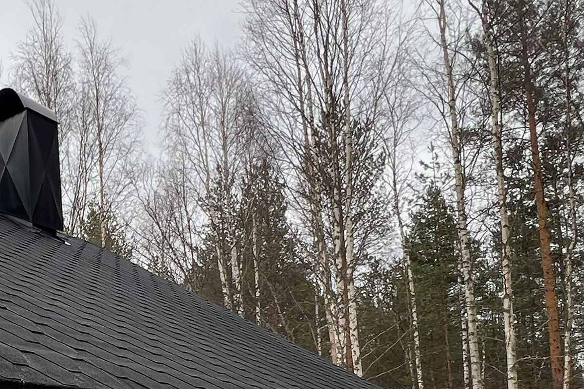 Bitumikattoremontti saaressa Sotkamo 