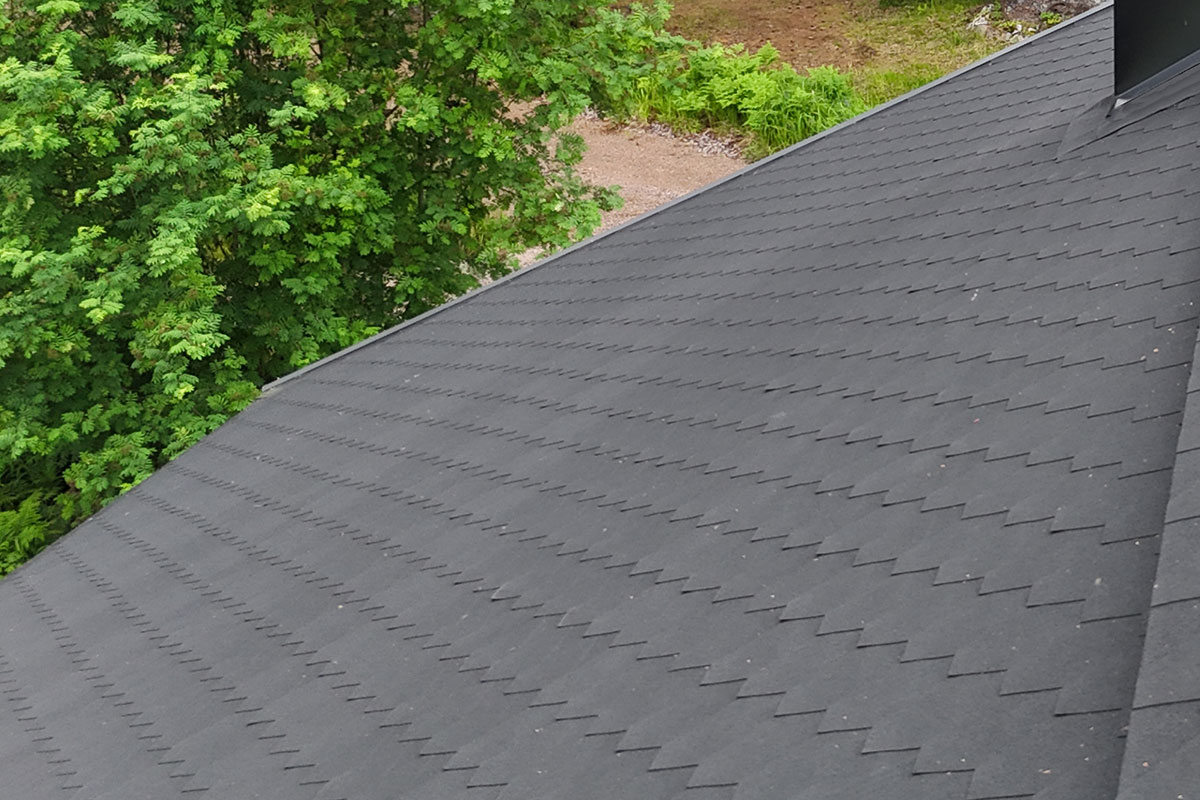 Huopakaton korjaus saaressa Kälviä 