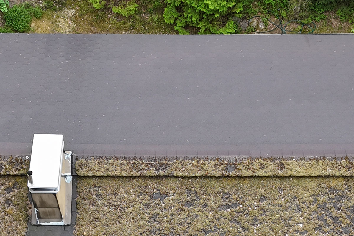 Omakotitalon, kesämökin huopakaton korjaus Riistavesi 