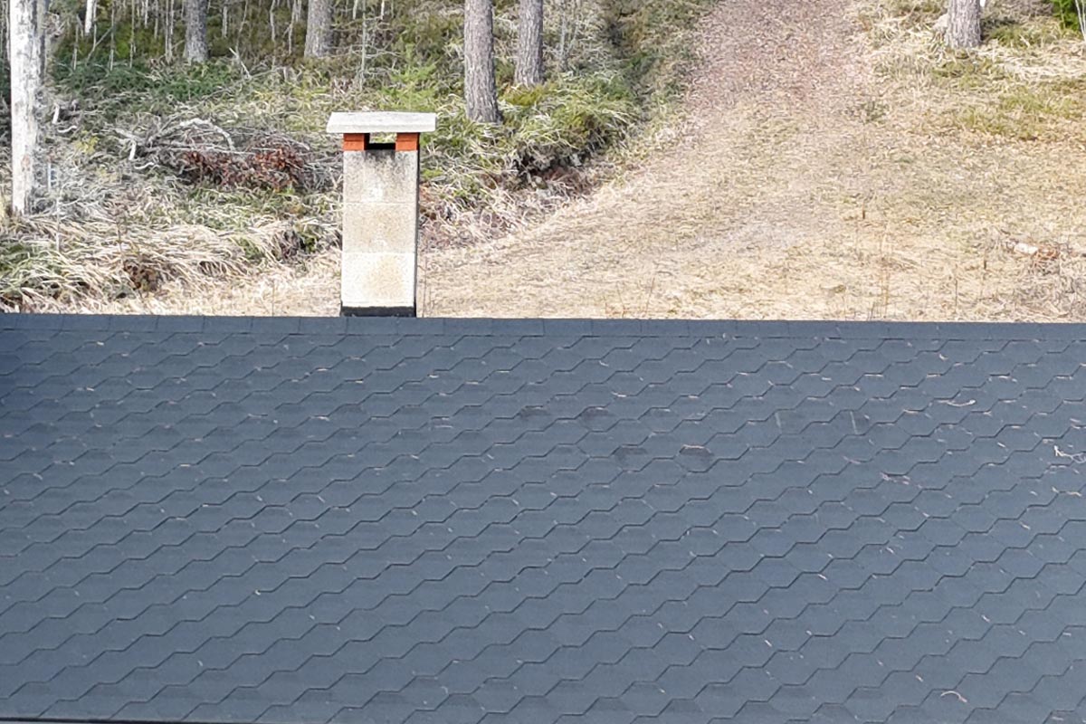 Omakotitalon, kesämökin huopakaton korjaus Kiihtelysvaara 