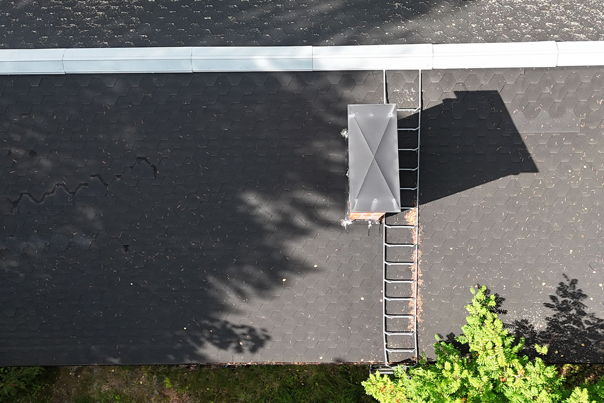 Huopakaton korjaus saaressa Kymenlaakso 