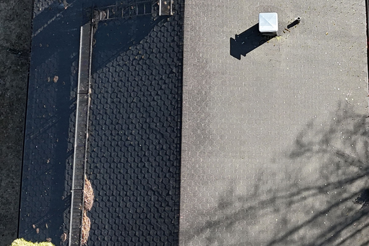 Omakotitalon, kesämökin huopakaton korjaus Kiikala 