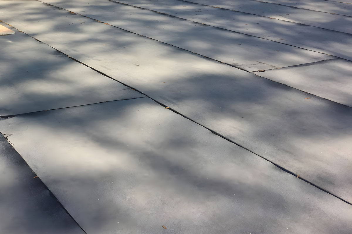 Bitumikattoremontti saaressa Kemiönsaari