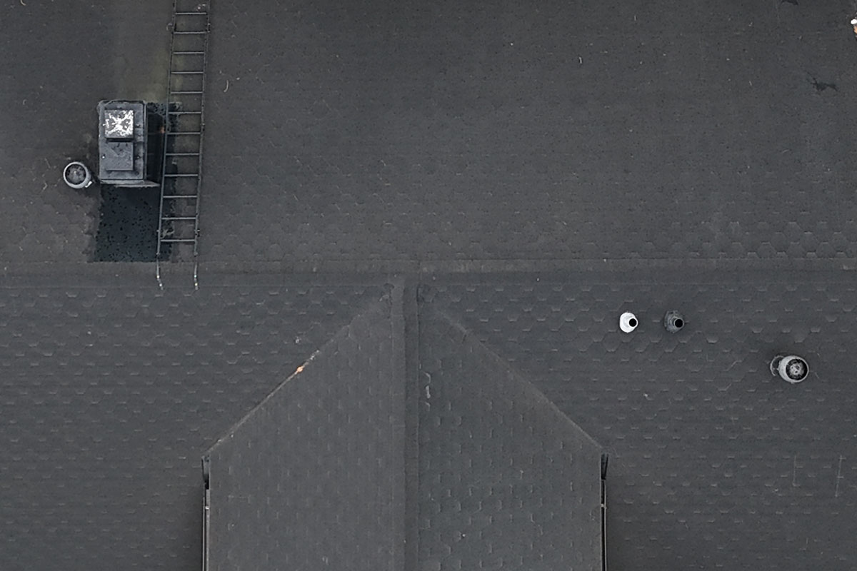 Omakotitalon, kesämökin huopakaton korjaus Lokalahti 