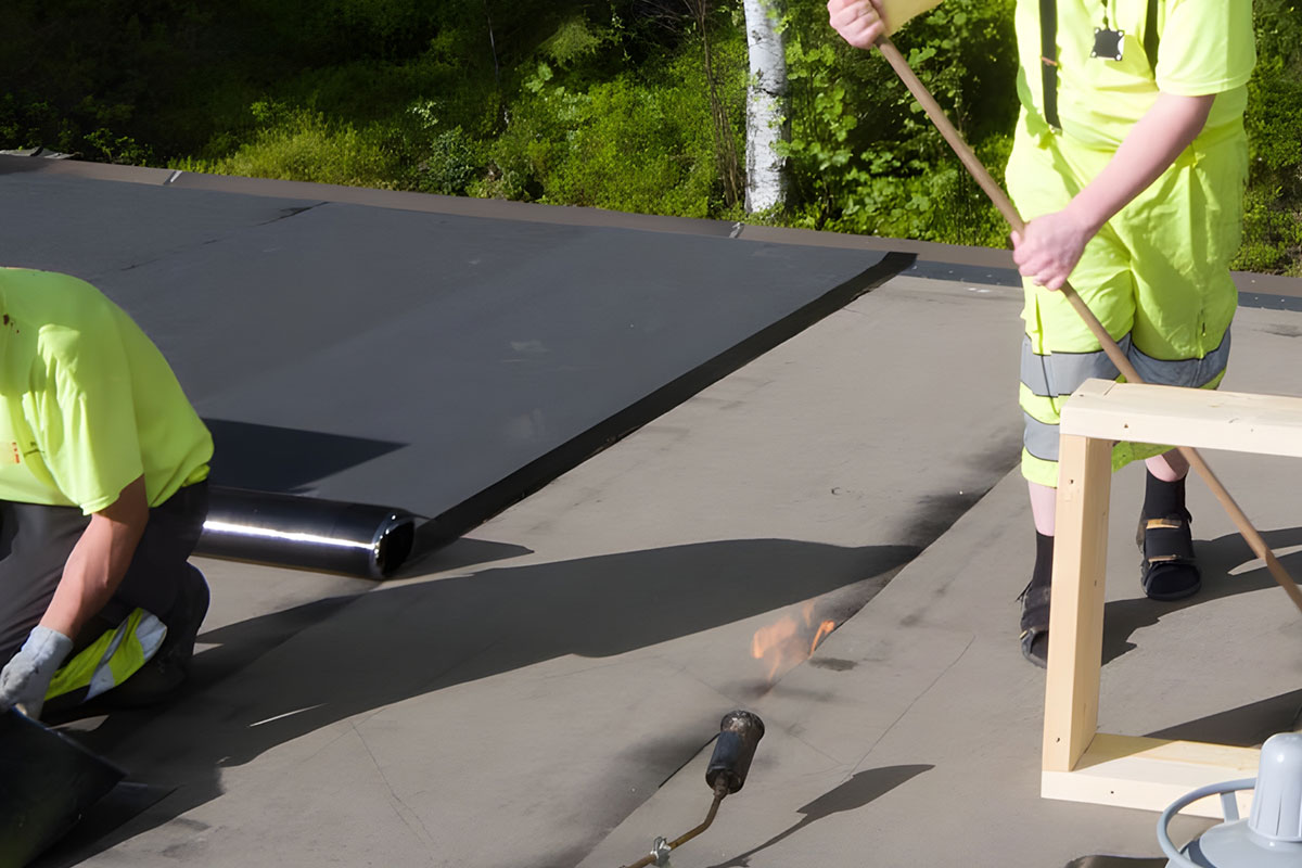 Bitumikaton asennus Parainen