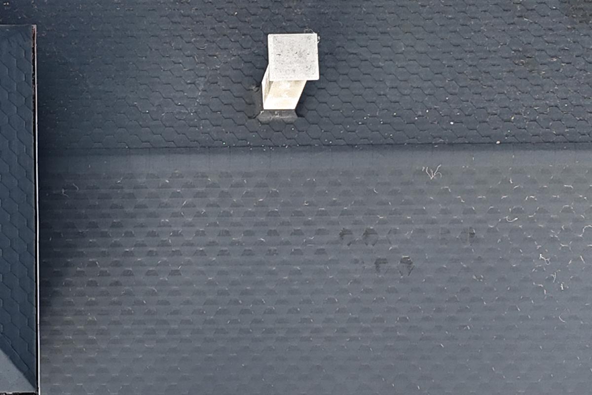 Huopakaton korjaus saaressa Karinainen 