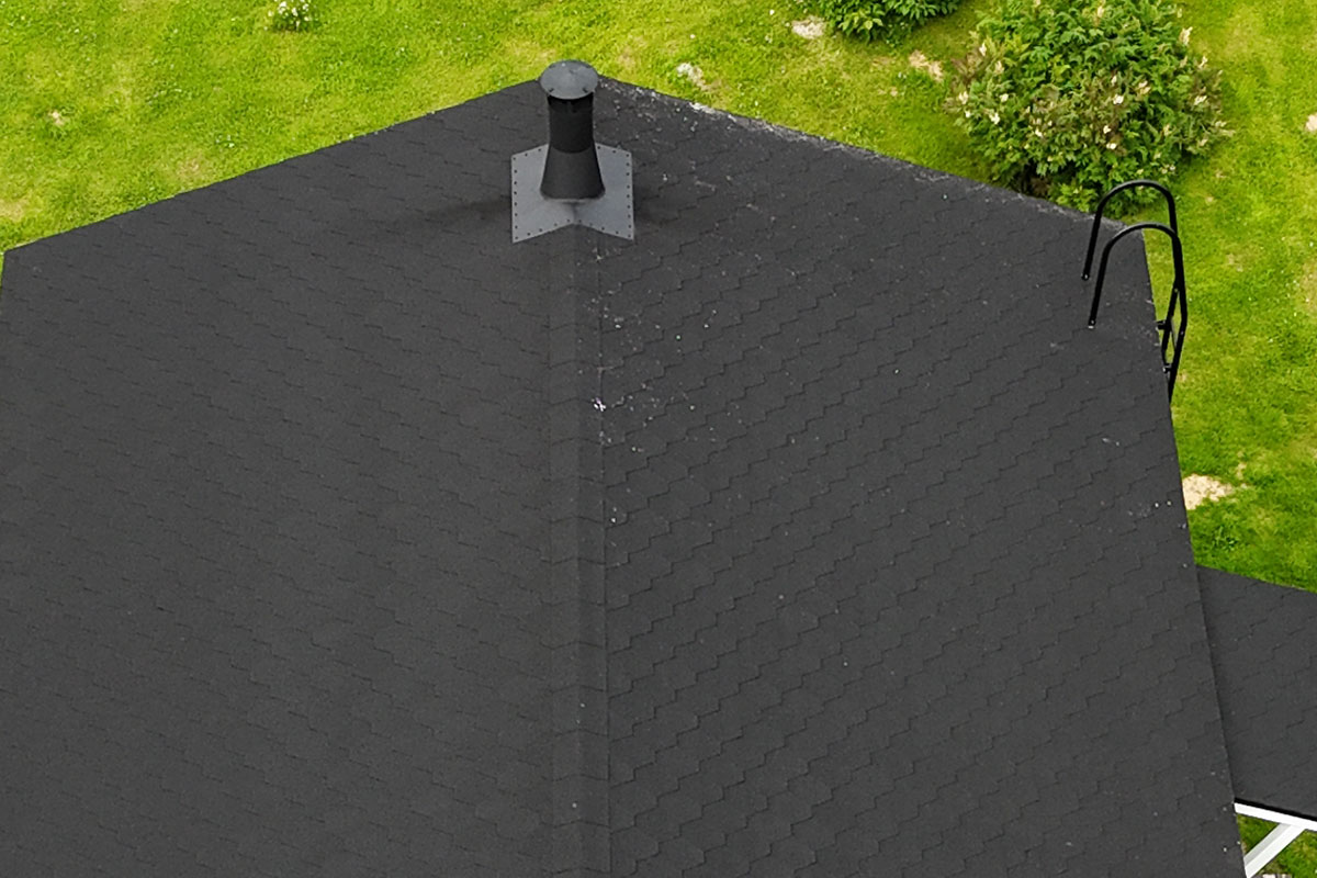 Huopakaton korjaus saaressa Noormarkku 