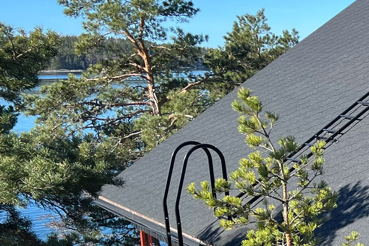 Bitumikattoremontti saaressa Uusikaupunki 