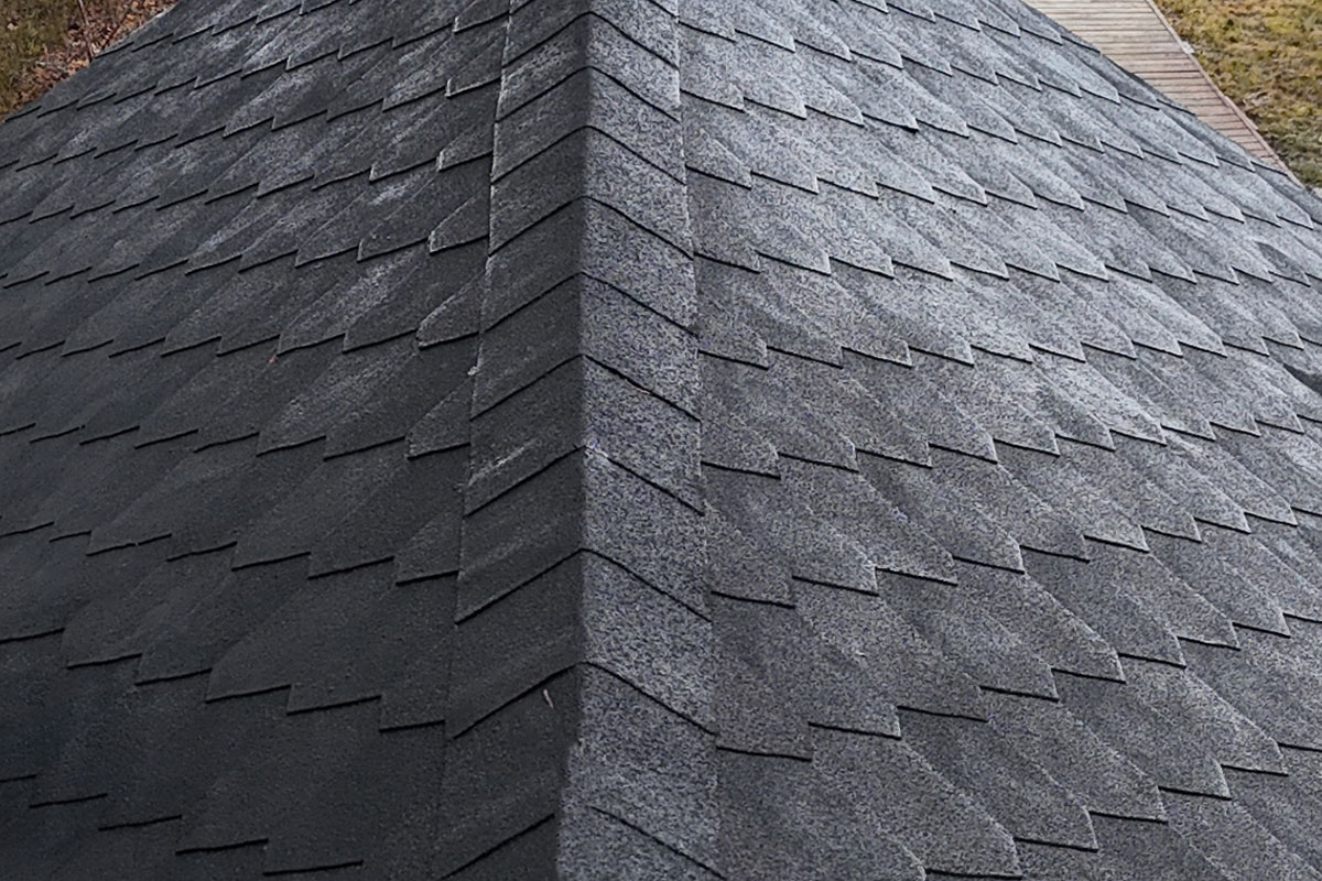 Huopakaton korjaus saaressa Korpilahti 