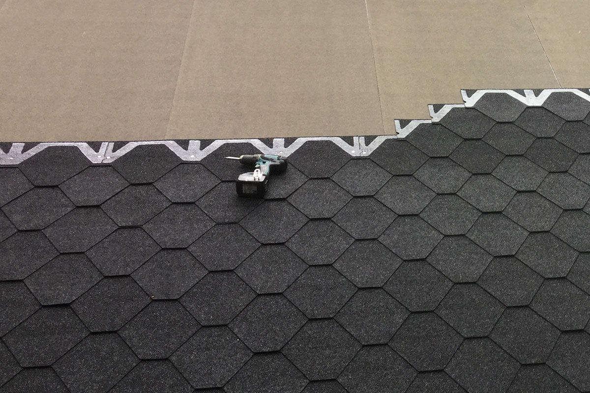 Bitumipaanukattoremontti Mynämäki 