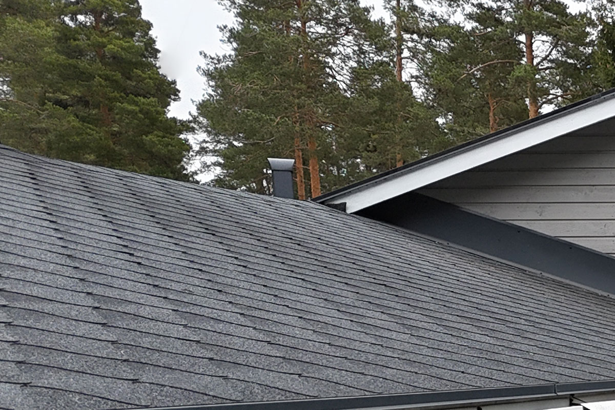 Bitumipaanukattoremontti Parainen