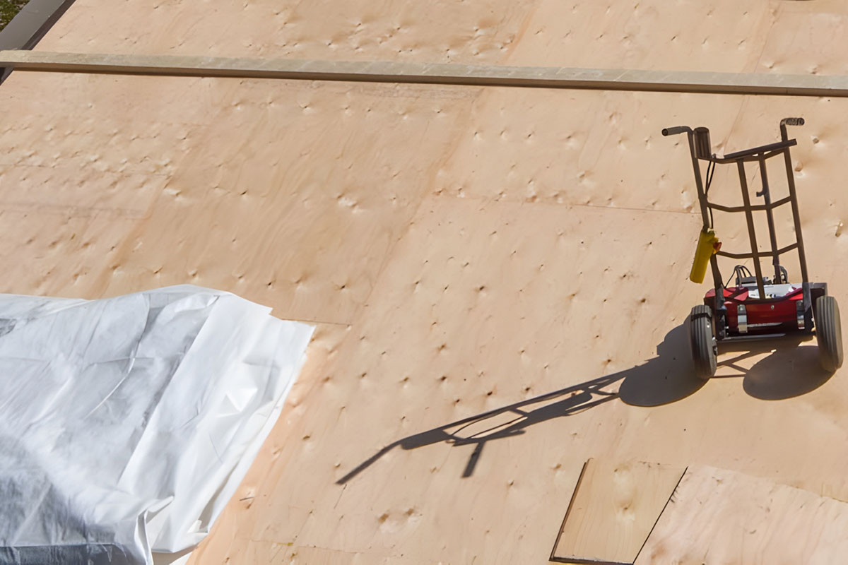 Omakotitalon tai kesämökin bitumikattoremontti Pirttikylä 