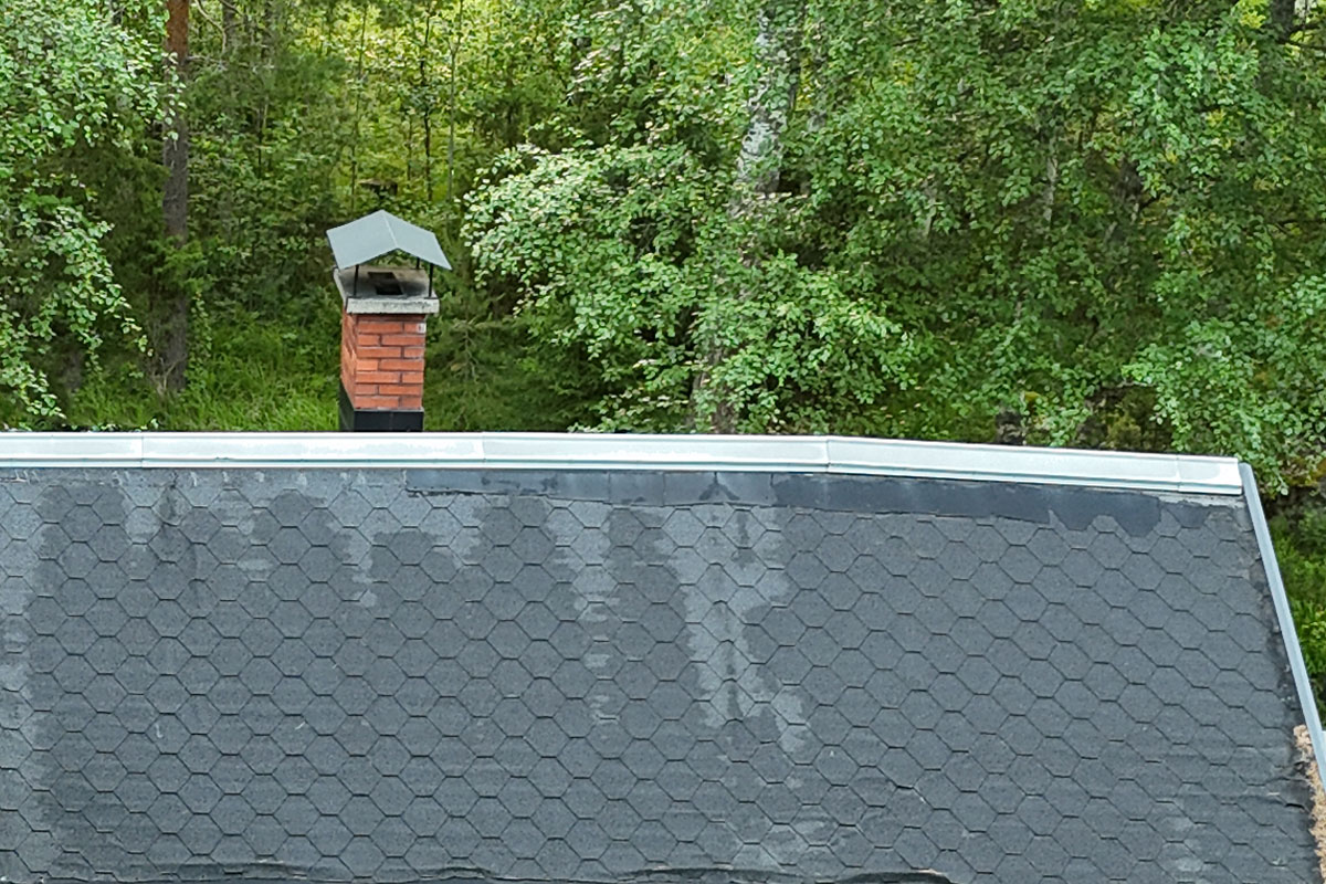 Huopakaton korjaus saaressa Kauhajoki 