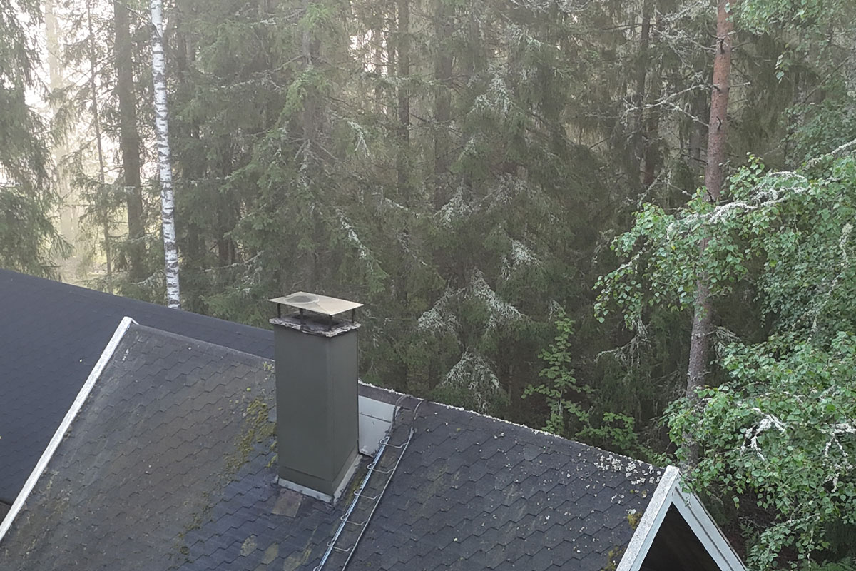 Omakotitalon, kesämökin huopakaton korjaus Kuopio