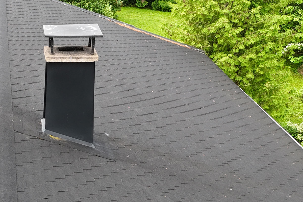 Omakotitalon, kesämökin huopakaton korjaus Kaskinen 