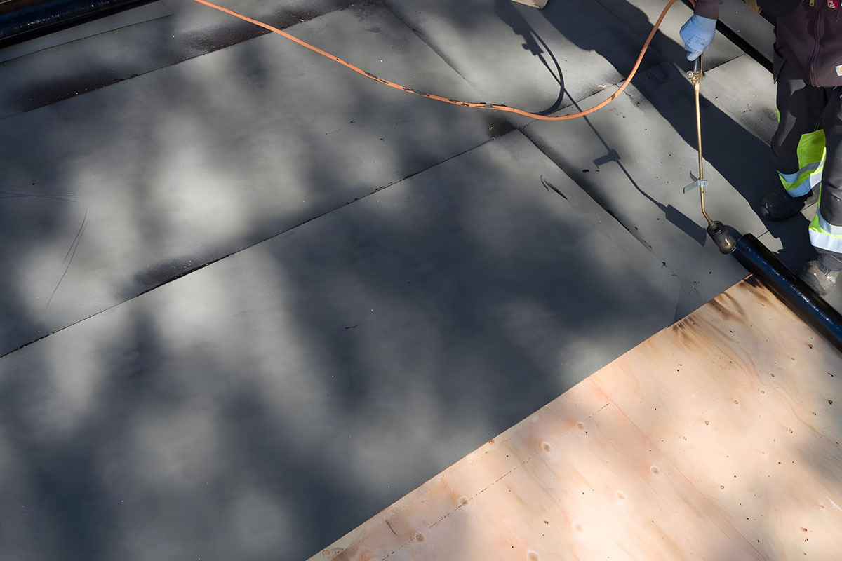 Bitumikattoremontti saaressa Saarijärvi 