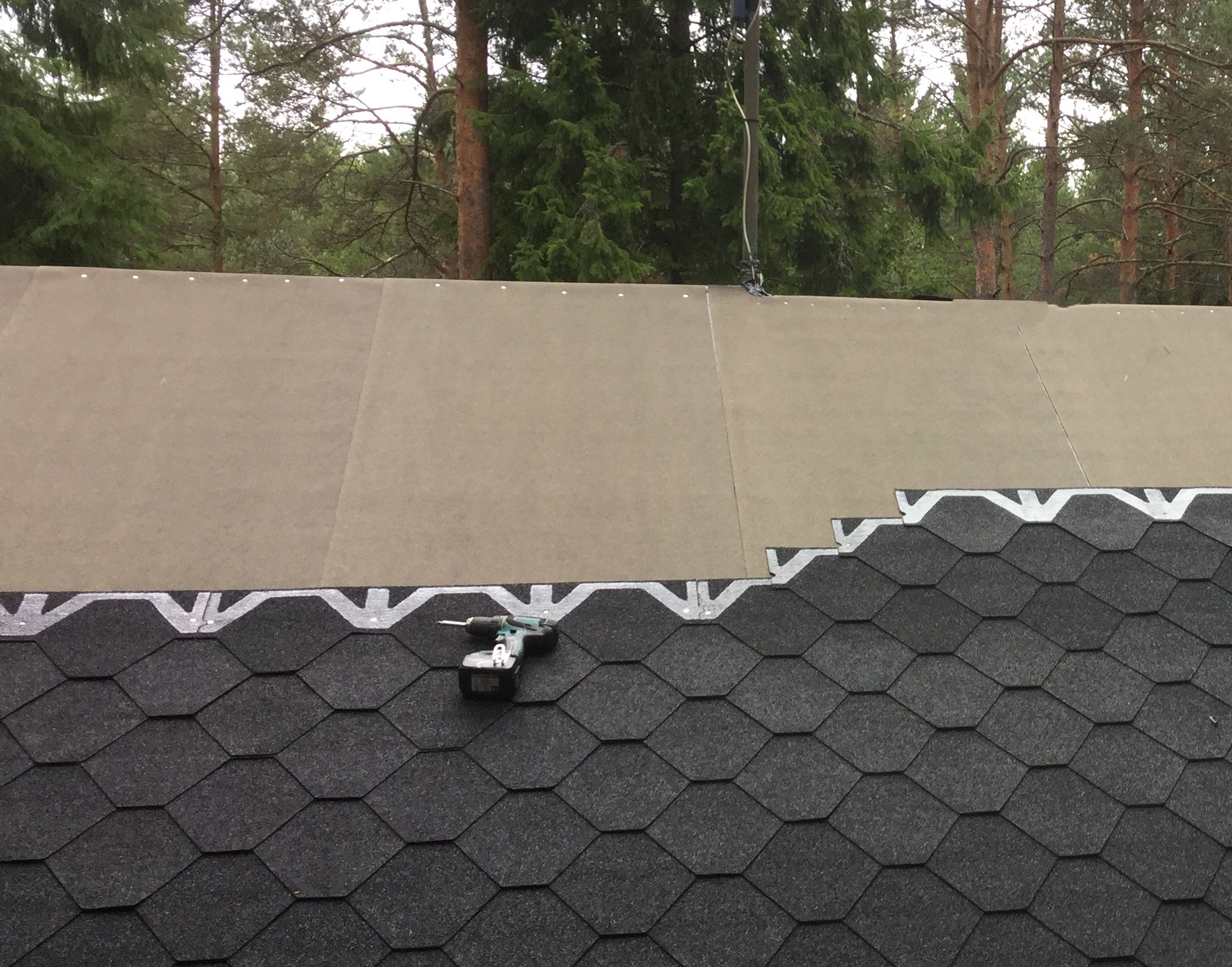 Bitumikattoremontti Pirttikylä 