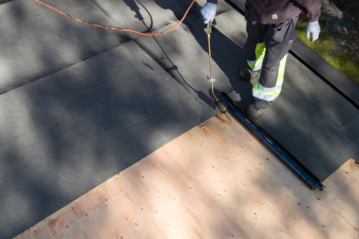 Bitumikaton asennus Temmes 