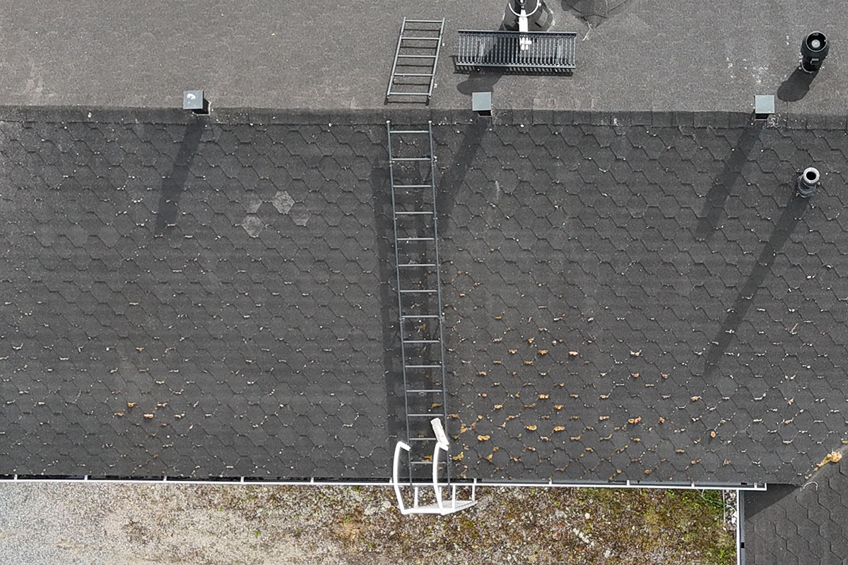 Omakotitalon, kesämökin huopakaton korjaus Varpaisjärvi 