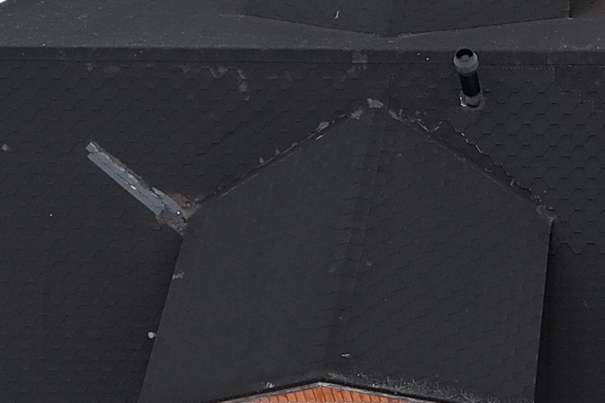 Huopakaton korjaus saaressa Isokyrö 