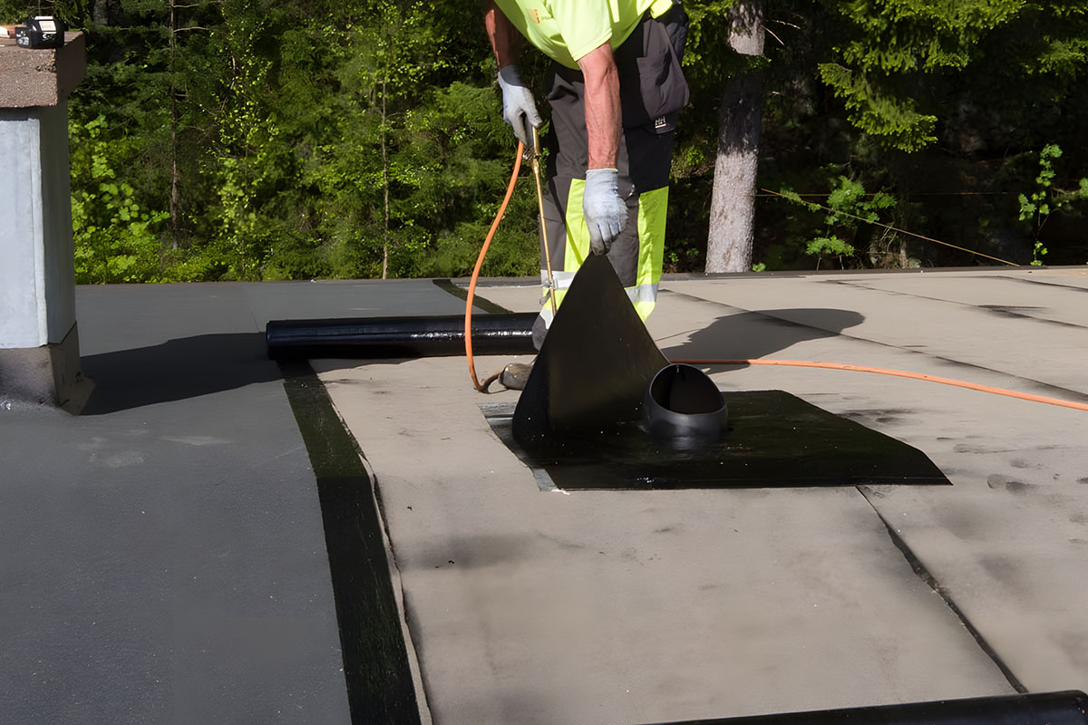 Bitumikaton asennus Jurva 