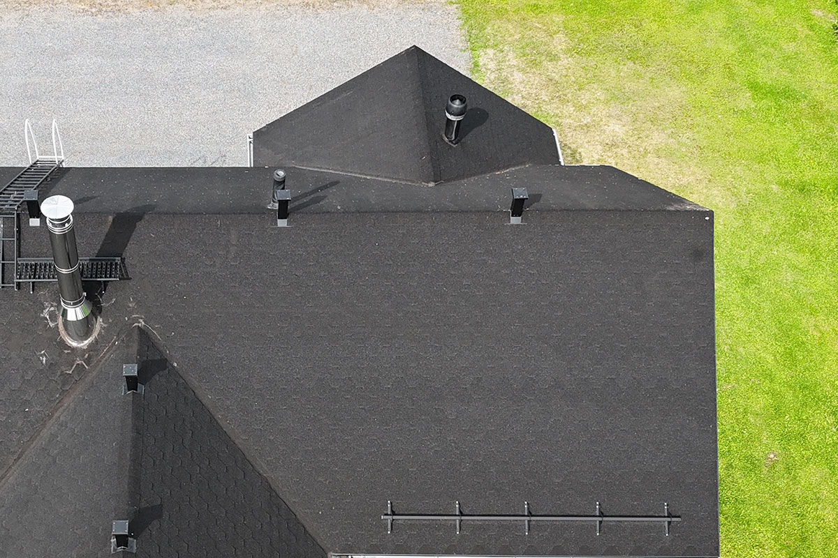 Omakotitalon, kesämökin huopakaton korjaus Järvenpää 
