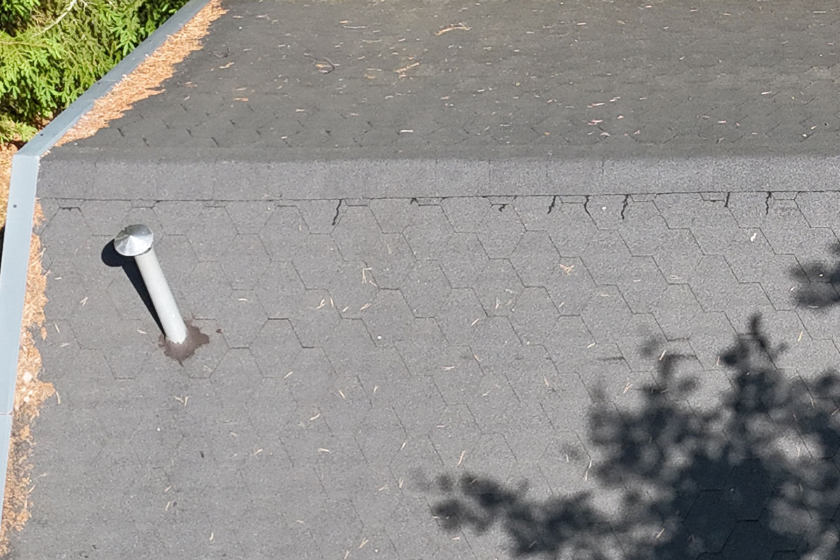 Omakotitalon, kesämökin huopakaton korjaus Kyröskoski 