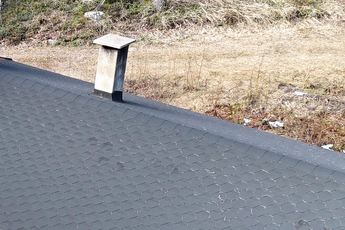 Omakotitalon, kesämökin huopakaton korjaus Isokyrö 