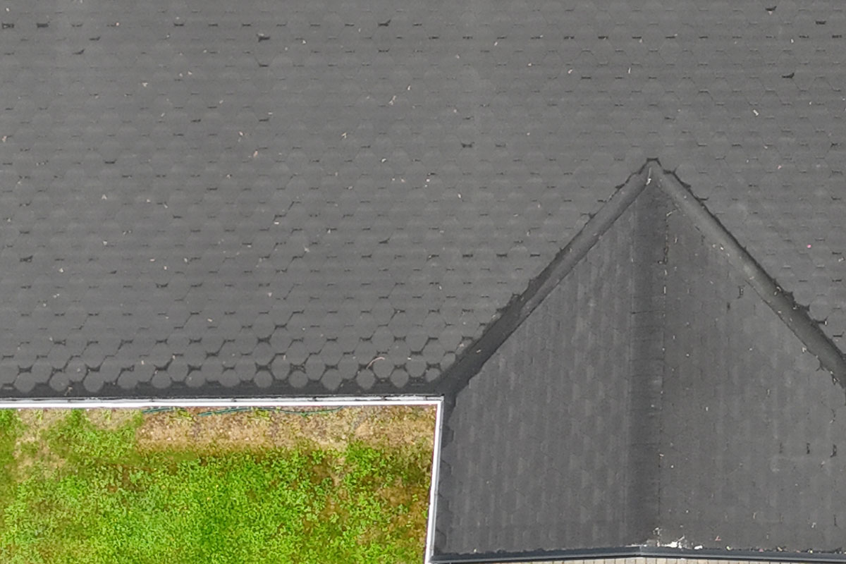 Huopakaton korjaus saaressa Kaarina 