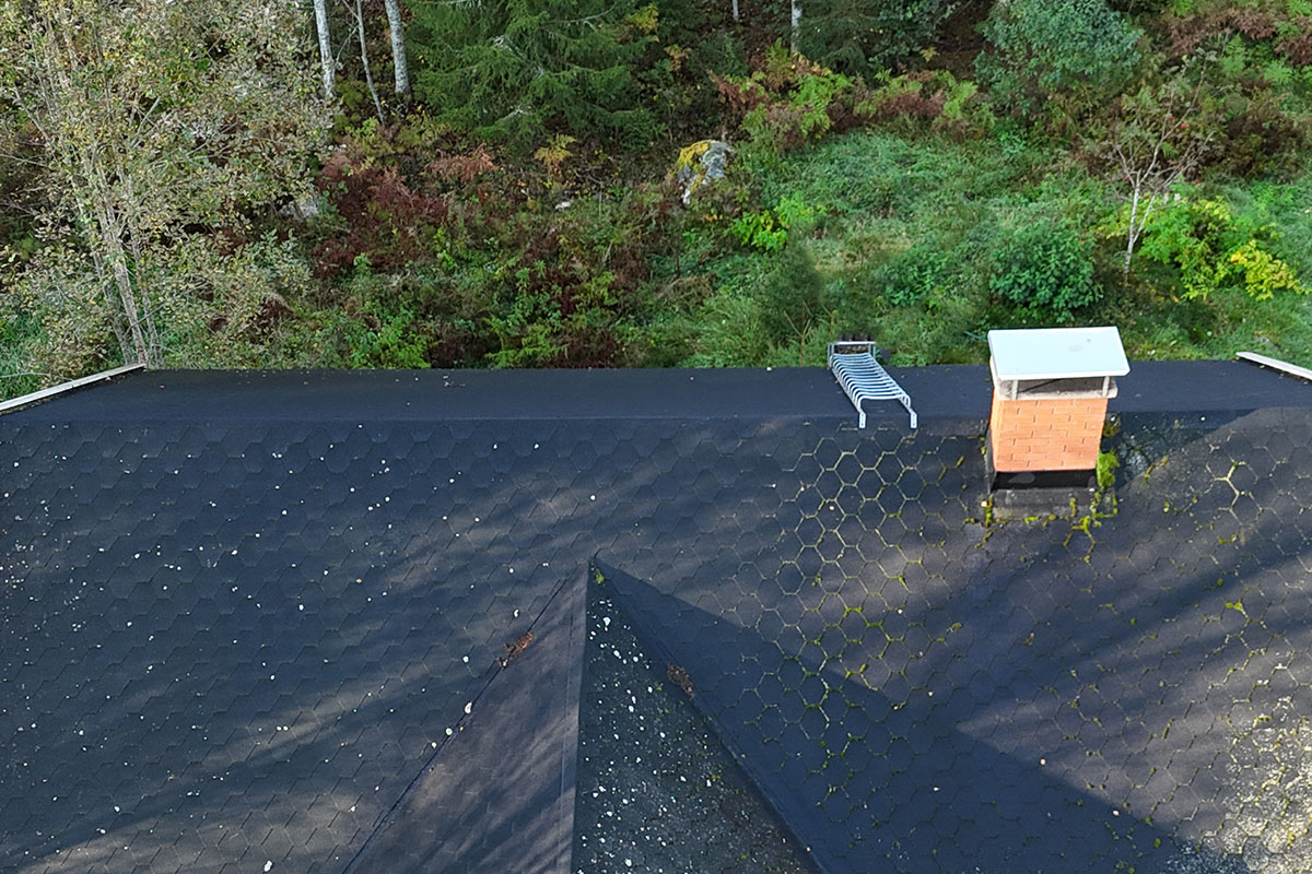 Omakotitalon, kesämökin huopakaton korjaus Vantaa