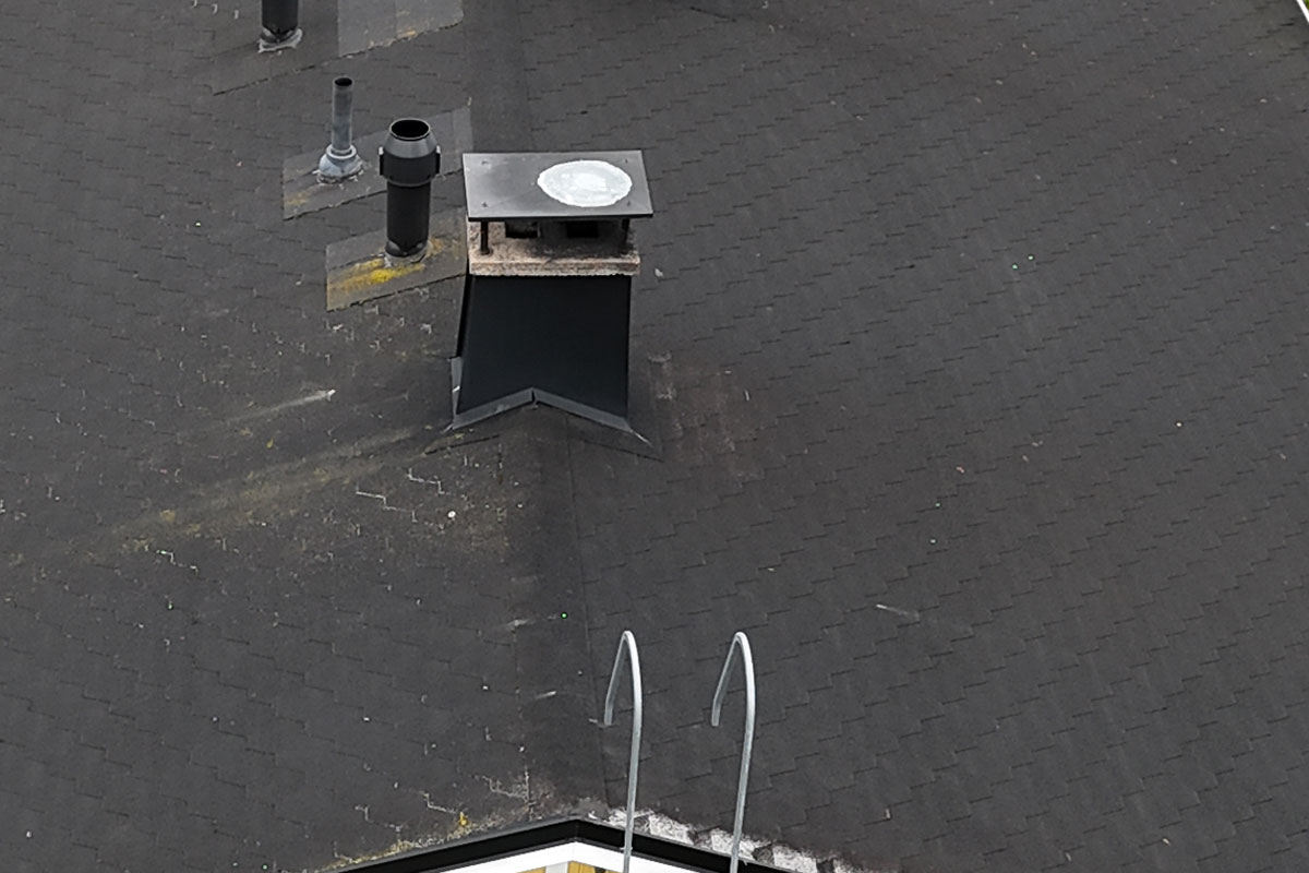 Omakotitalon, kesämökin huopakaton korjaus Kainuu 