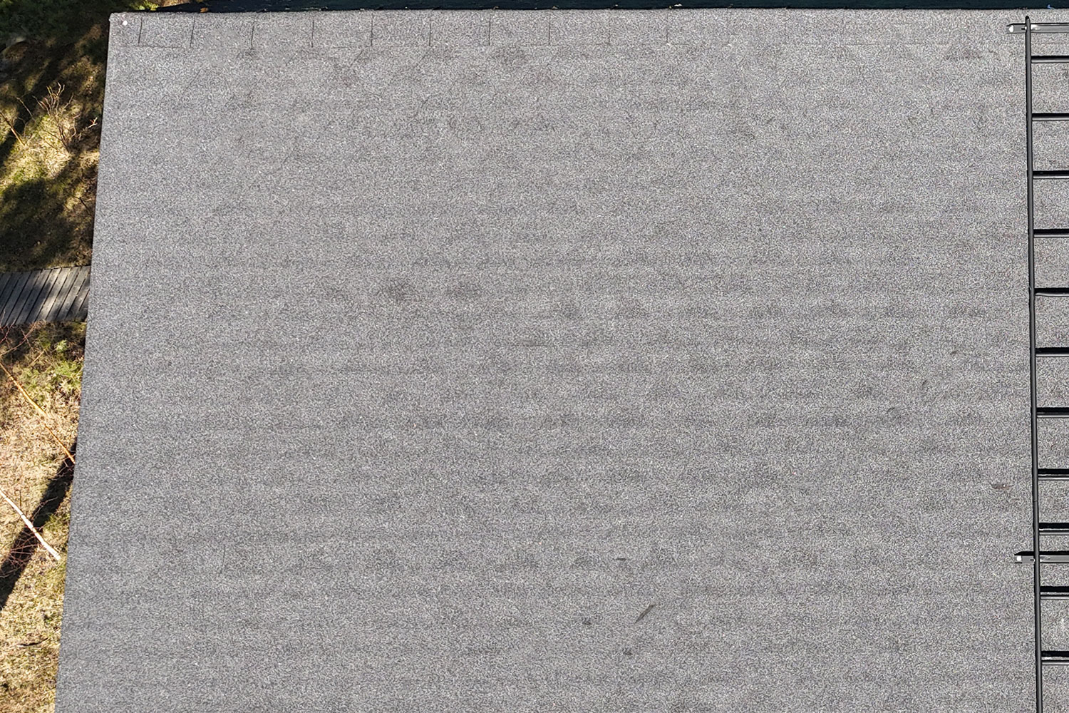 Huopakaton korjaus saaressa Tuupovaara 